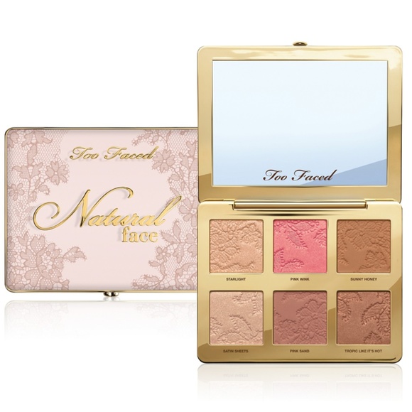 ✨2/$75 🌸 Too Faced Natural Face Palette - Picture 4 of 9